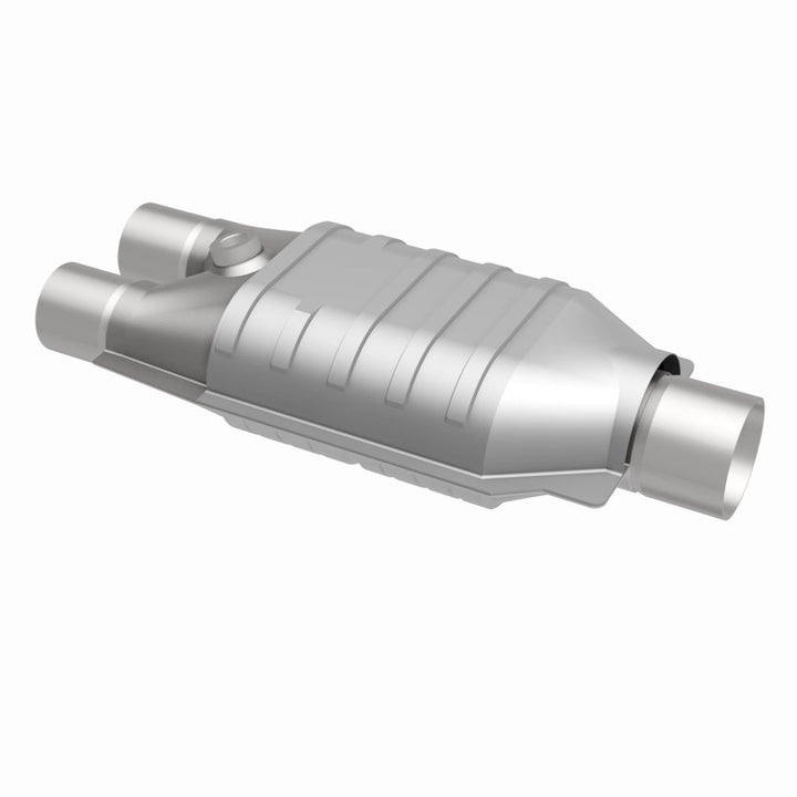 Magnaflow Catalytic Converter Universal 2/3 D/S Single O2 Boss Compatible with 1994-1995 Chevrolet GMC Models - OneFastShop