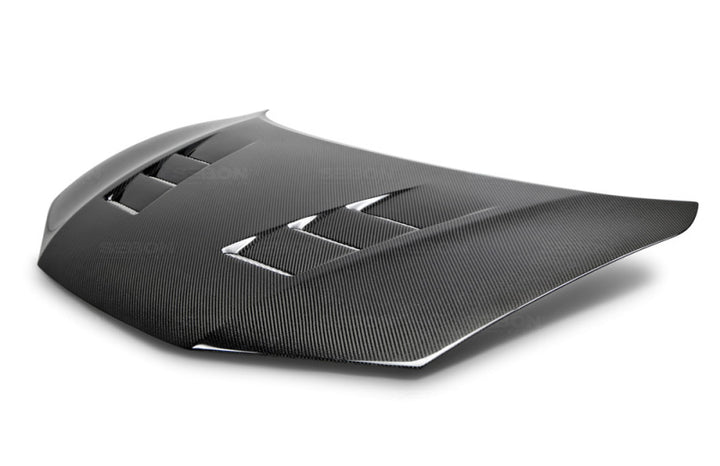 Seibon TS-Style Carbon Fiber Hood for 14-15 Honda Civic 2dr - OneFastShop