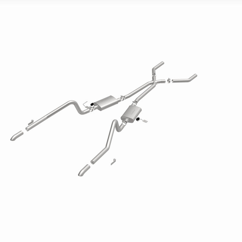 Magnaflow Performance Exhaust System C/B 70-72 Mopar E-Body 2.5 Cuda - OneFastShop