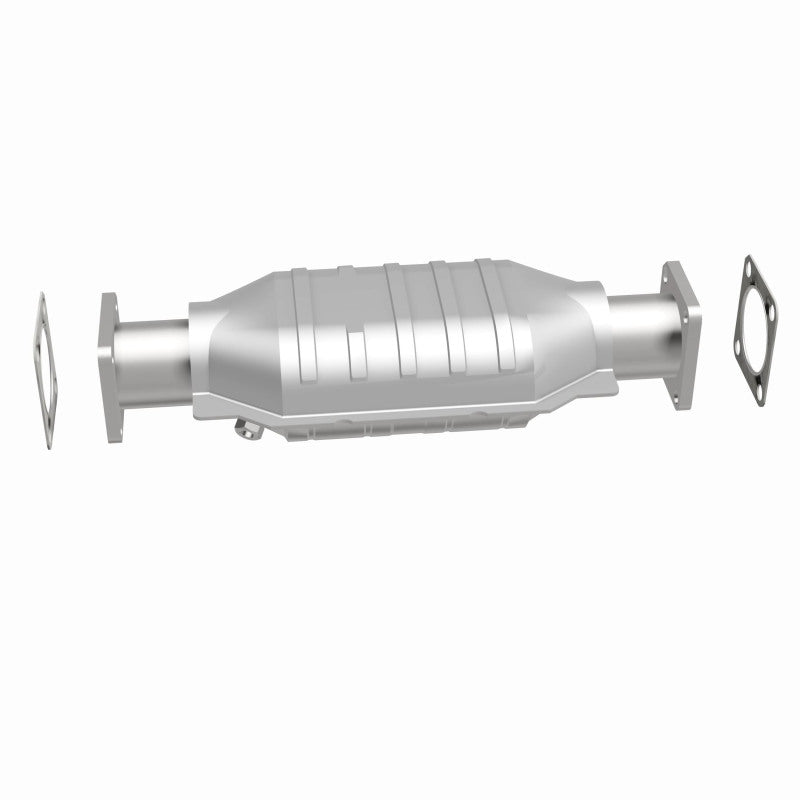 MagnaFlow Conv DF Chevrolet-Isuzu 82 8 For Catalytic Converter Installation With Easy Fitment Options On Select Models Ensuring Compliance And Durability While Maintaining Original Performance Standards In Automotive Exhaust Systems. - OneFastShop