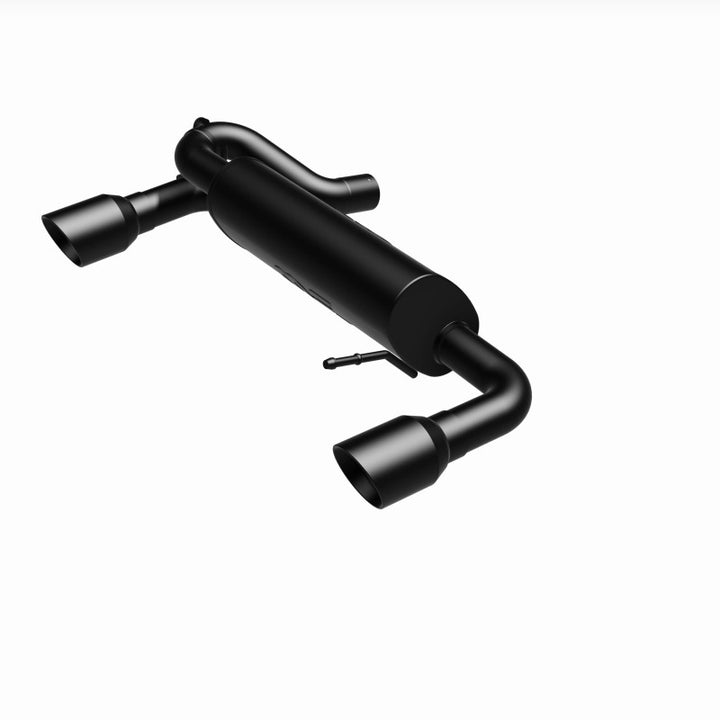 MagnaFlow Axle-Back Exhaust for 2021 Ford Bronco 2.3L I-4 - Dual Split Rear Exit, Black Tips - OneFastShop