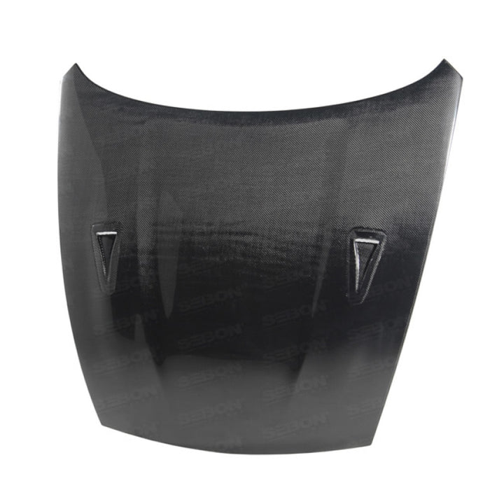 Seibon Carbon Fiber Hood for 09-10 Nissan 370Z / Fairlady Z GTR (Z34) - OneFastShop