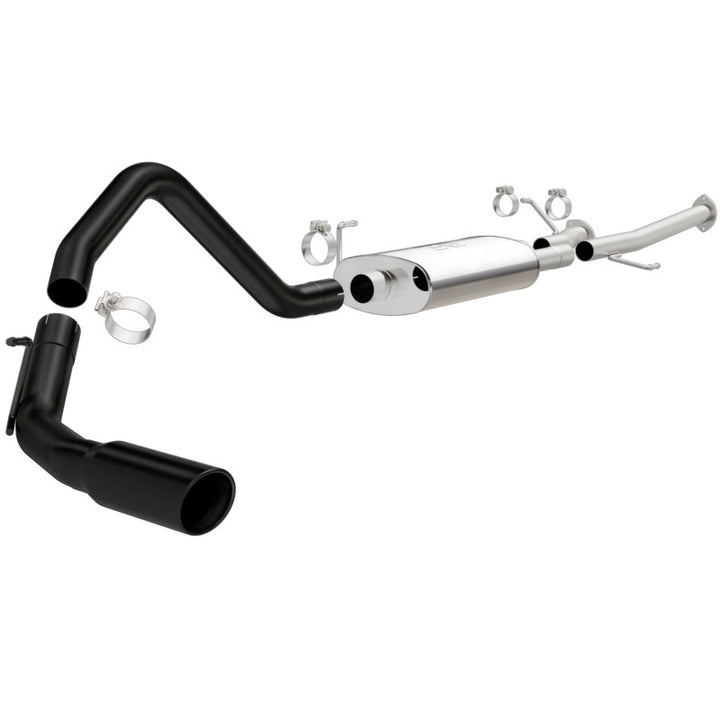 Magnaflow Cat-Back Exhaust 2009-2013 Toyota Tundra V8 5.7L 3in Single Side Exit Black Tip - OneFastShop