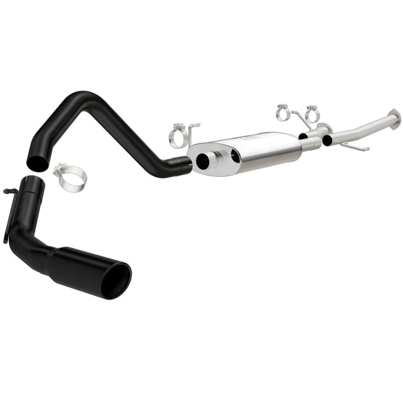Magnaflow Cat-Back Exhaust 2009-2013 Toyota Tundra V8 5.7L 3in Single Side Exit Black Tip - OneFastShop