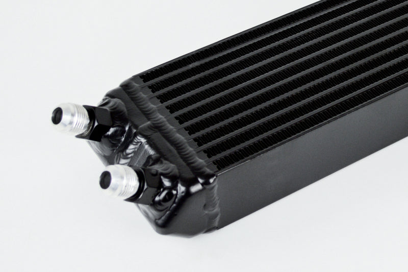 CSF Universal Dual-Pass Internal/External Oil Cooler - 22.0in L x 5.0in H x 2.25in W for Enhanced Cooling Performance