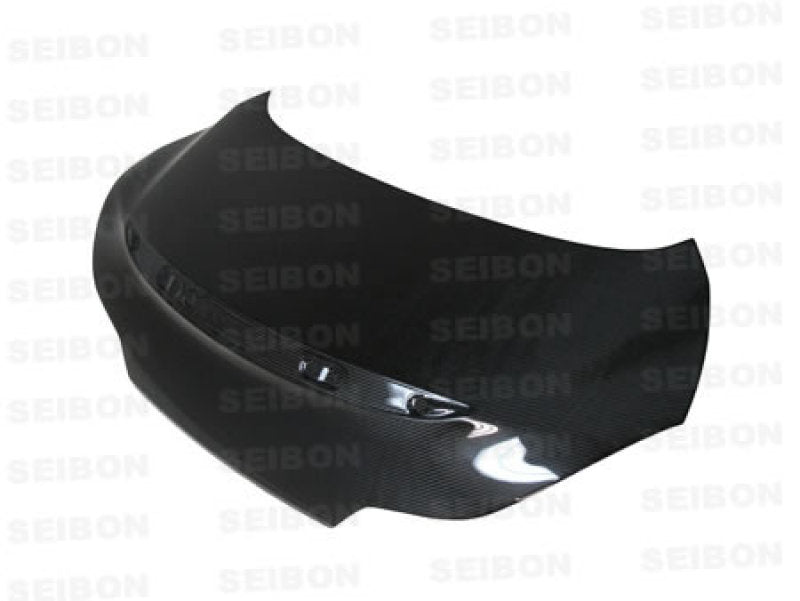 Seibon Carbon Fiber Trunk Lid for 08-09 Infiniti G37 2-Door - OneFastShop