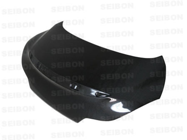 Seibon Carbon Fiber Trunk Lid for 08-09 Infiniti G37 2-Door - OneFastShop