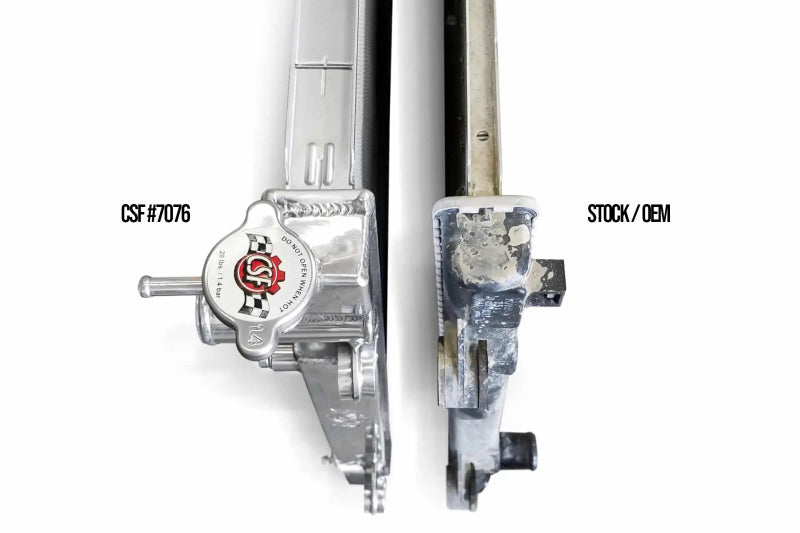 CSF Heavy-Duty All-Aluminum Radiator for 06-14 Toyota FJ Cruiser 4.0L / 03-09 Toyota 4Runner 4.0L / 2010 Toyota 4Runner 2.7L - OneFastShop