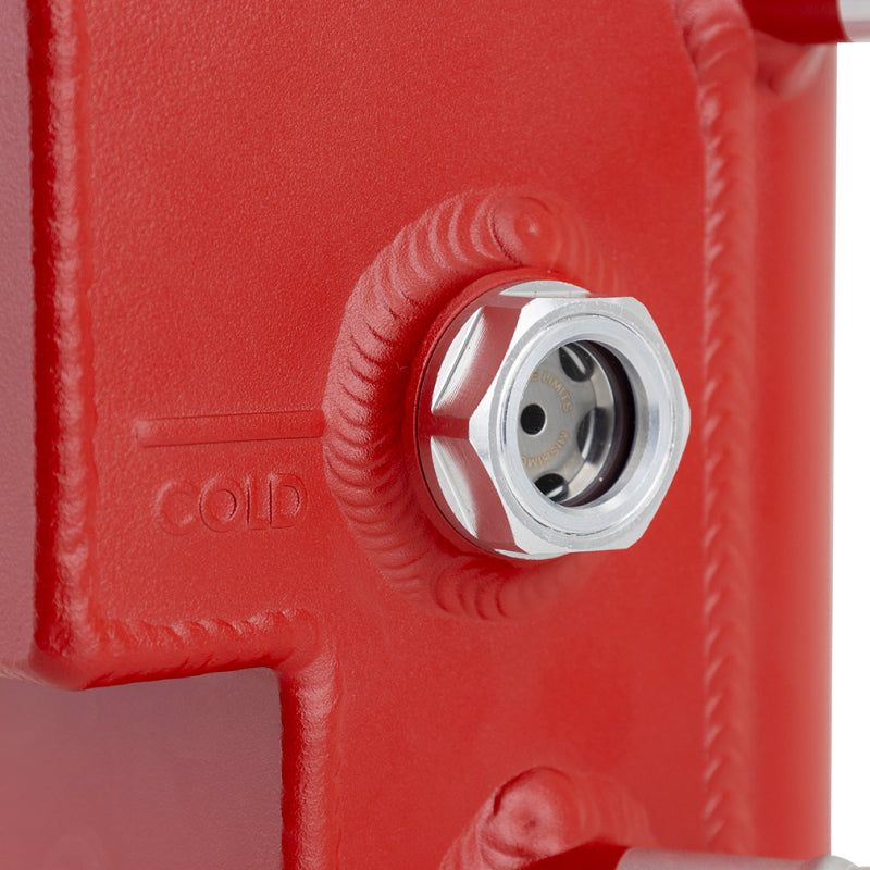 Expansion Tank All Aluminum Red Direct Fit 2023+ GR Corolla - OneFastShop