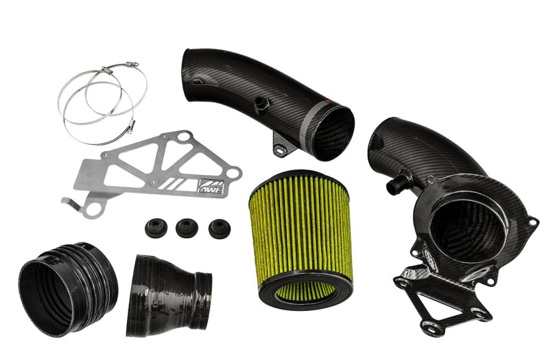 AWE Tuning S-FLO Open Carbon Fiber Intake for Audi RS3 / TT RS
