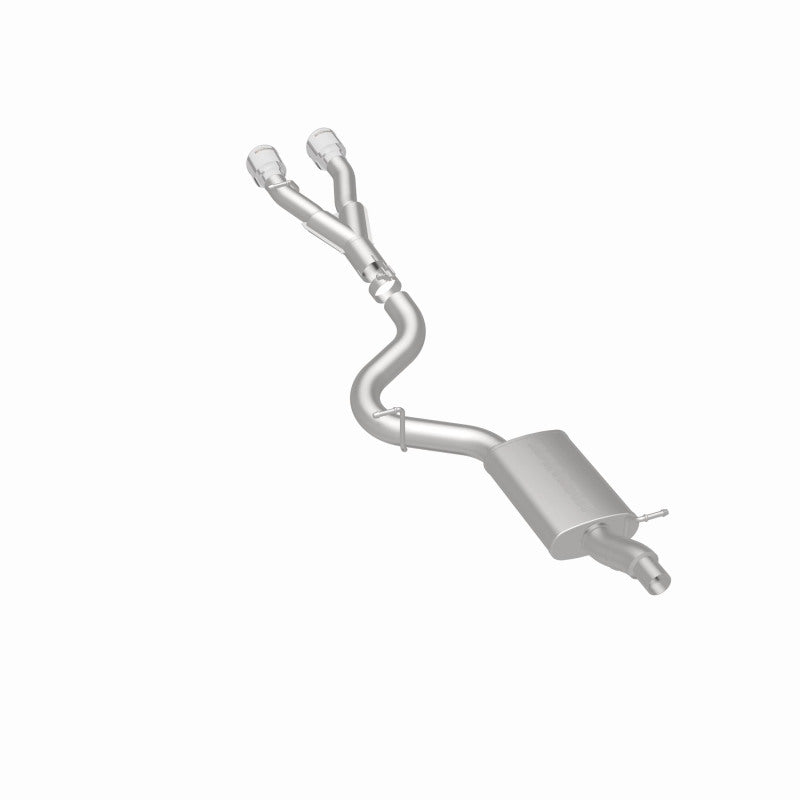 Magnaflow Cat Back Exhaust 12-13 VW Golf L4 2.0L Turbo Dual Center Rear Exit - OneFastShop