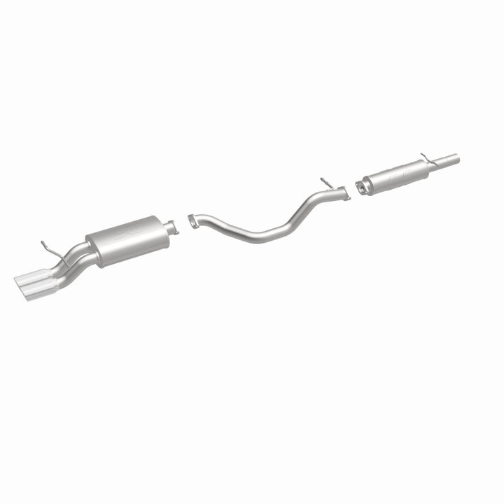 MagnaFlow Touring Series Cat-Back Exhaust System for VW Golf IV/Beetle 2.0L VR6 - OneFastShop