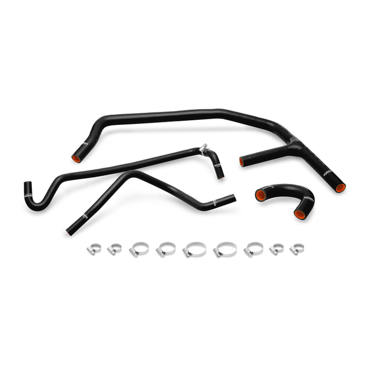 Mishimoto Silicone Hose Kit Black 2015 Mustang EcoBoost - OneFastShop
