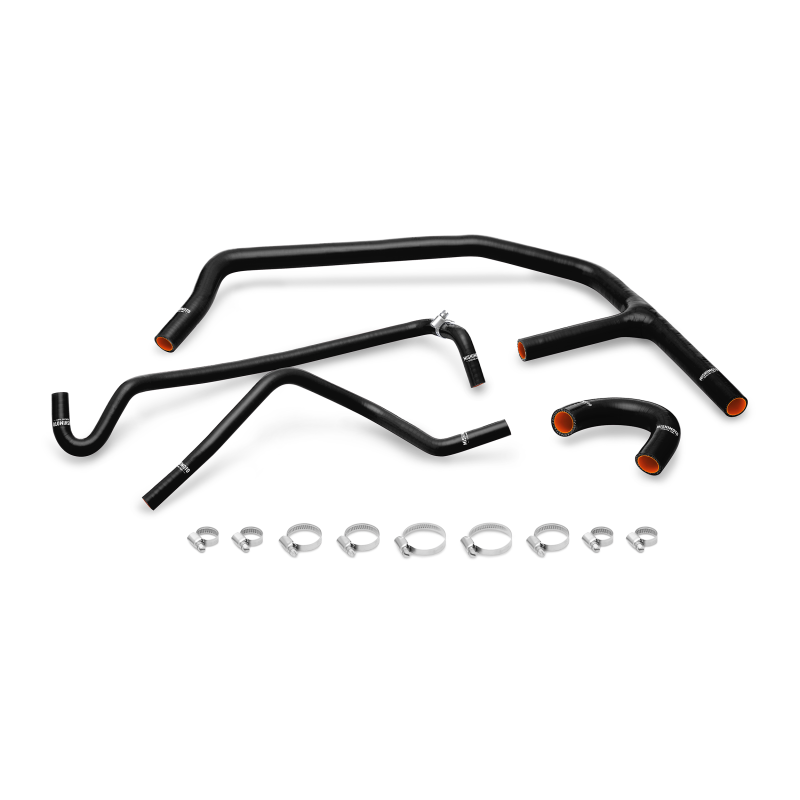 Mishimoto Silicone Hose Kit Black 2015 Mustang EcoBoost - OneFastShop