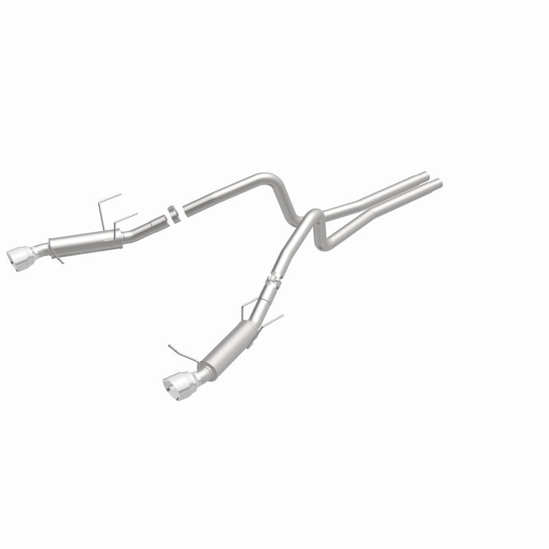 Magnaflow Cat-Back Exhaust System 15245 for 2014 Ford Mustang V6 3.7L Dual Split Rear Polished Stainless - Comp Series - OneFastShop