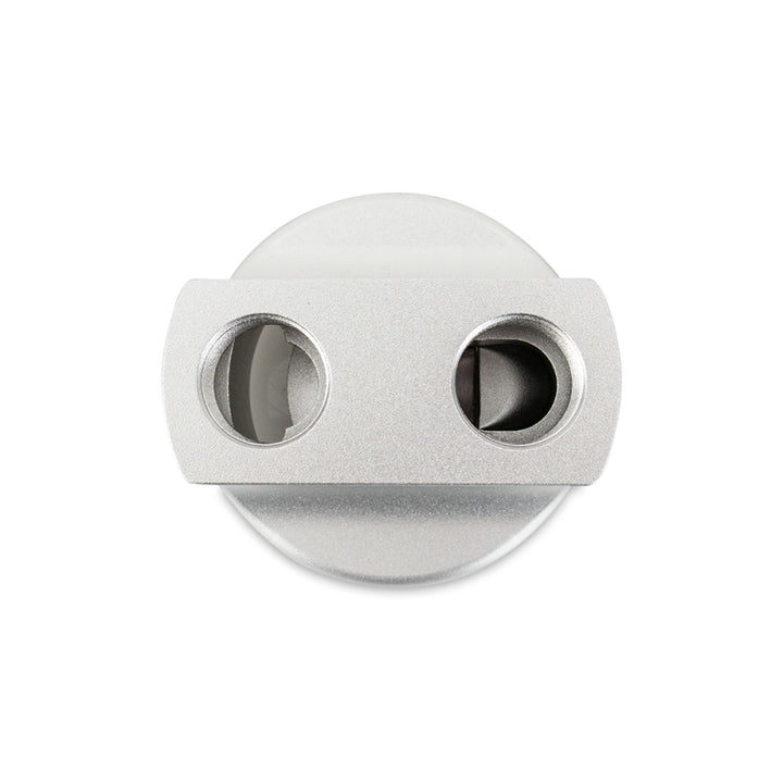 Mishimoto Oil Filter Take Off Plate M22 Relocation Adapter - OneFastShop