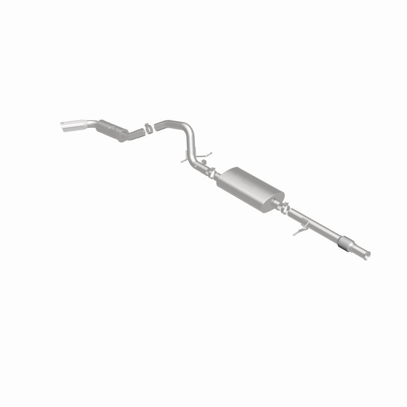 Magnaflow SYS Cat-Back Exhaust 3in Single Side Exit 4in Tip for 2015-2020 Chevrolet Suburban / GMC Yukon XL