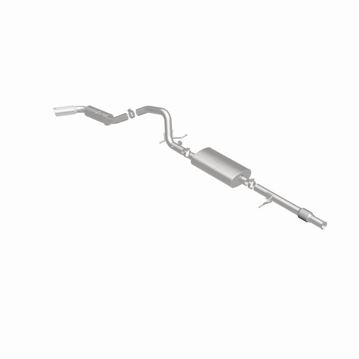 Magnaflow SYS Cat-Back Exhaust 3in Single Side Exit 4in Tip for 2015-2020 Chevrolet Suburban / GMC Yukon XL