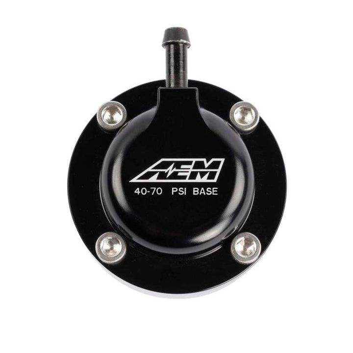 AEM AN6 ORB 40–70 PSI Fuel Pulse Damper