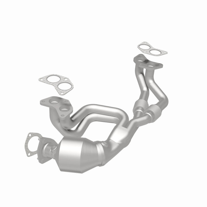 MagnaFlow Direct Fit Catalytic Converter 06-10 Subaru Forester - OneFastShop