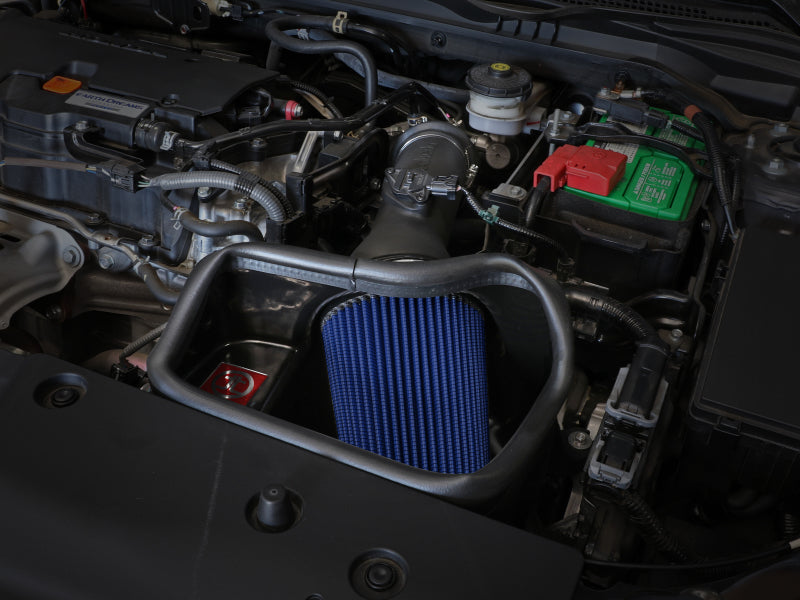 aFe Takeda Intakes Stage-2 CAIS Pro 5R Media 16-18 Honda Civic 2.0L - OneFastShop