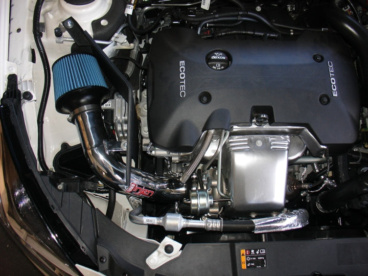 Injen Polished Tuned Air Intake with MR Tech for 13 Chevy Malibu 2.0L (T)