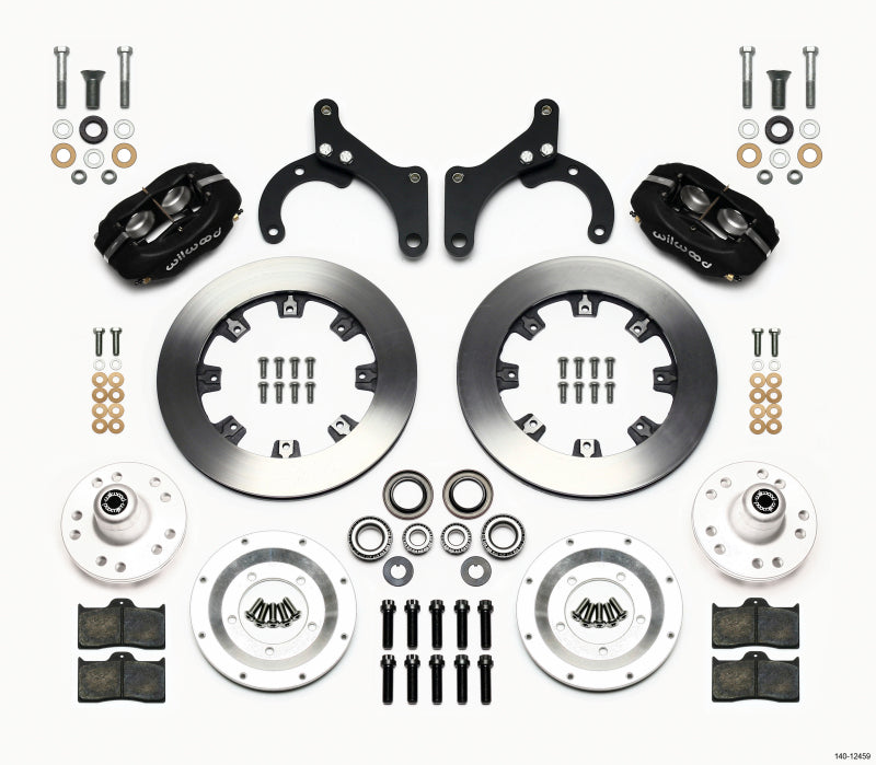 Wilwood Forged Dynalite Front Kit 12.19in for 59-64 Chevy Impala and 63-64 Corvette - OneFastShop
