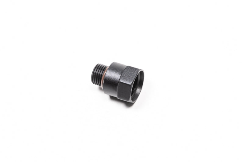 Radium Engineering 6AN ORB Male To 8AN ORB Female Anodized Aluminum Fitting