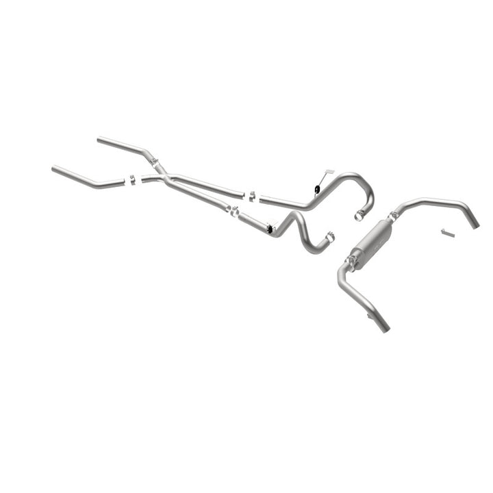 MagnaFlow Exhaust System Street Series Crossmember-Back for 67-73 GM F-Body Camaro - OneFastShop