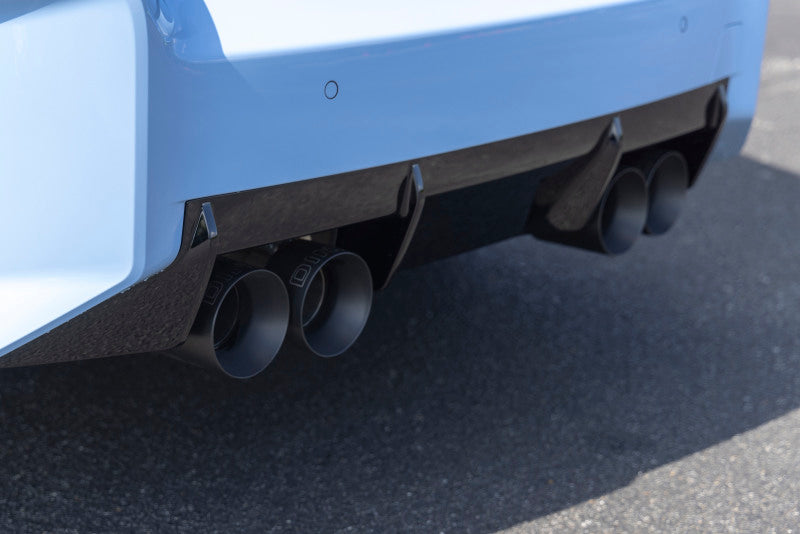 Dinan Valved Axle-Back Exhaust - BMW M2 (G87) 2023-2026 - Black Tips, image 4