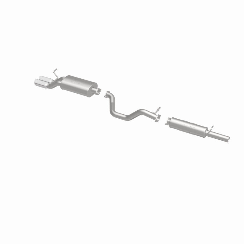 MagnaFlow Touring Series Cat-Back Exhaust System for VW Golf IV/Beetle 2.0L VR6 - OneFastShop