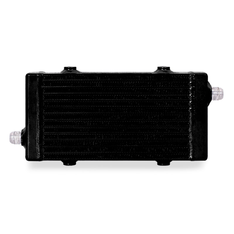 Mishimoto Oil Cooler Universal Bar Plate Cross Flow Black - OneFastShop