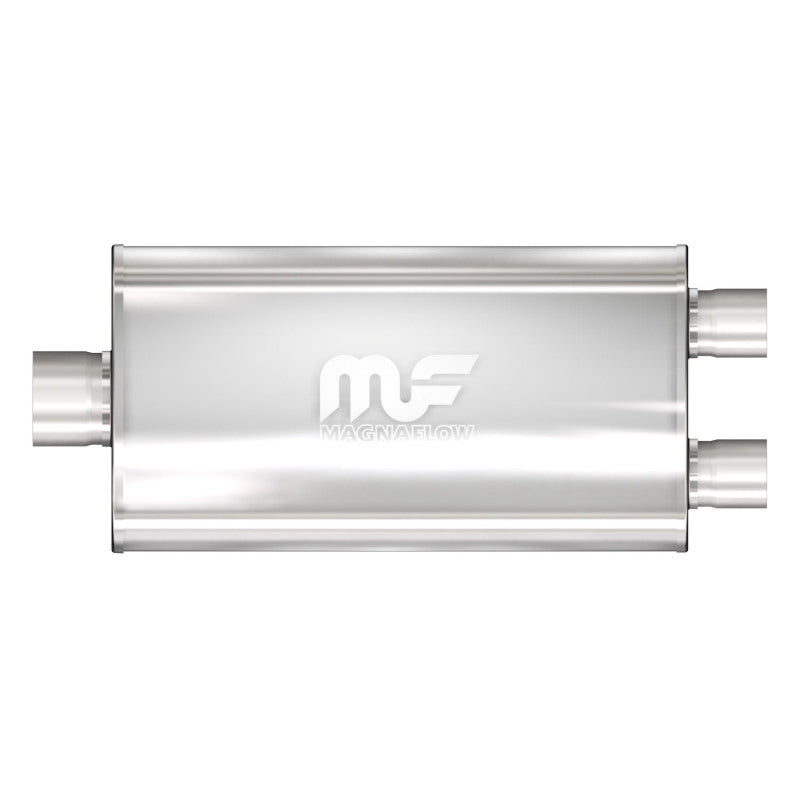 Magnaflow Performance Muffler Mag SS for 2.5 D/3 C - Fits Various Models - OneFastShop