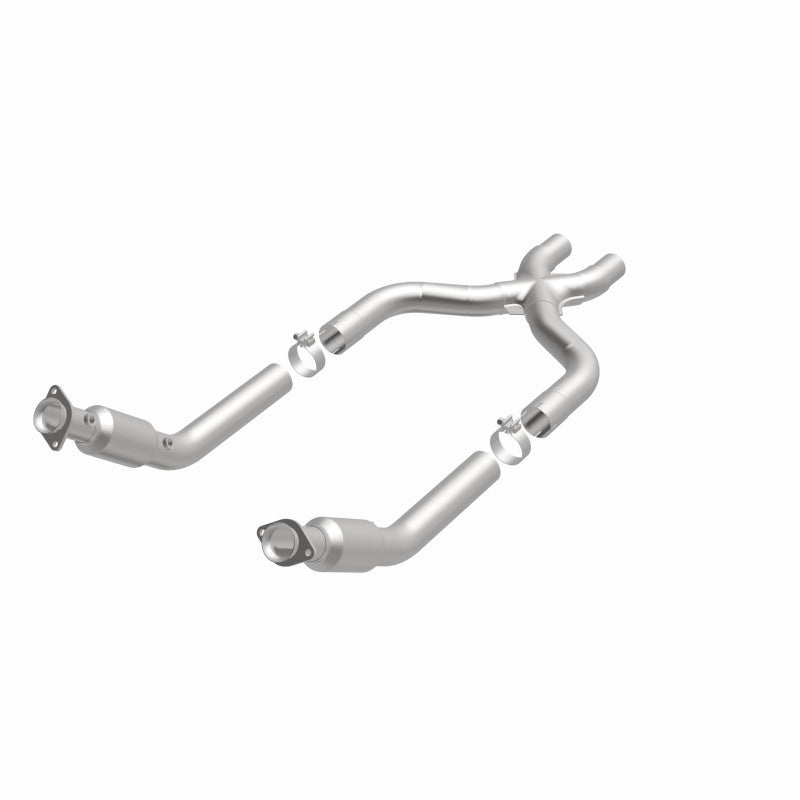 MagnaFlow OEM Underbody Direct Fit Ford Mustang 5.8L Catalytic Converter (13-14) - OneFastShop
