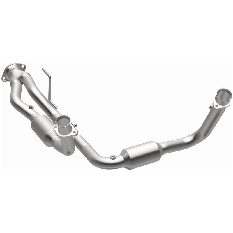 Magnaflow Y-Pipe Assembly 49 State 2005-2006 Jeep Grand Cherokee 3.7L - OneFastShop