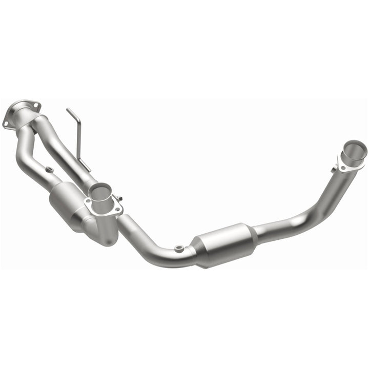 Magnaflow Y-Pipe Assembly 49 State 2005-2006 Jeep Grand Cherokee 3.7L - OneFastShop