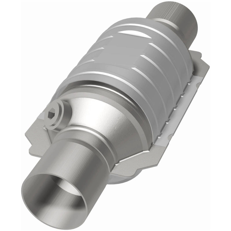 Magnaflow Universal Catalytic Converter 2.25 Inch with Single O2 - Fits Various Vehicles