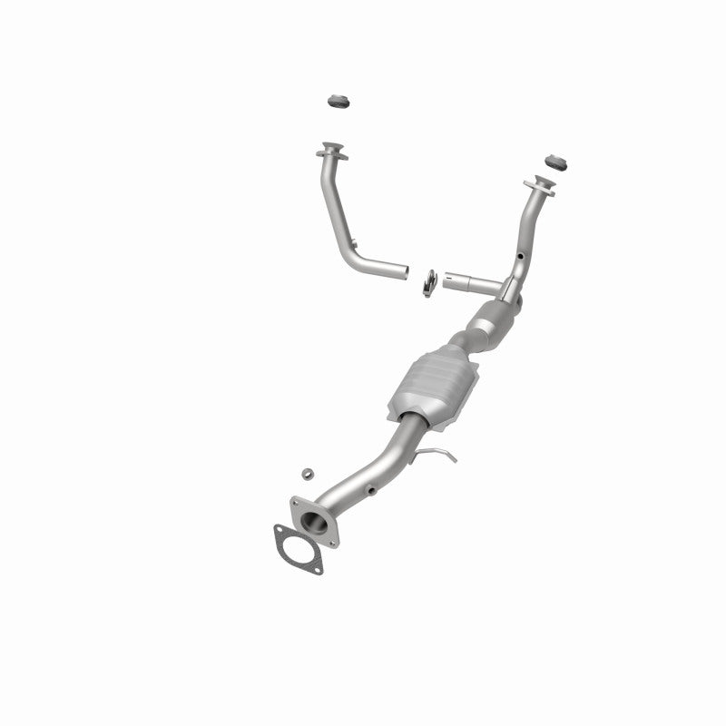 MagnaFlow Direct-Fit Catalytic Converter 24898 for 01-05 Chevy Blazer 4.3L 2WD - OneFastShop