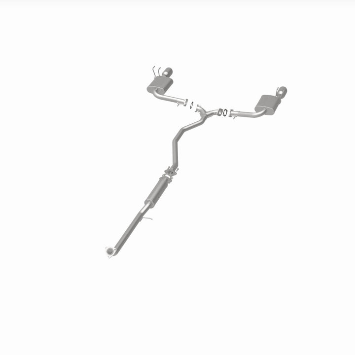 MagnaFlow Street Series Exhaust System for 2016 Honda Civic Sedan 1.5L L4 Turbo - OneFastShop