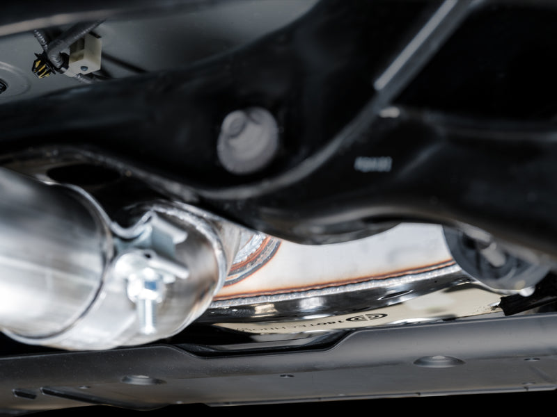 AWE Tuning Touring Edition Exhaust with Triple Diamond Black Tips for 2023 Honda Civic Type R