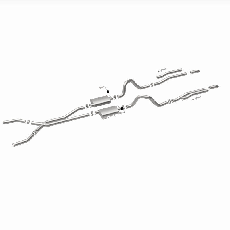 Magnaflow Street Series CB Exhaust System for 67-74 Dodge Charger 7.2L - OneFastShop