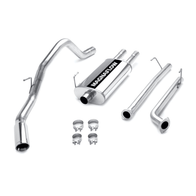 MagnaFlow Street Series Cat-Back Exhaust System 07-08 Toyota Tundra 5.7L - OneFastShop
