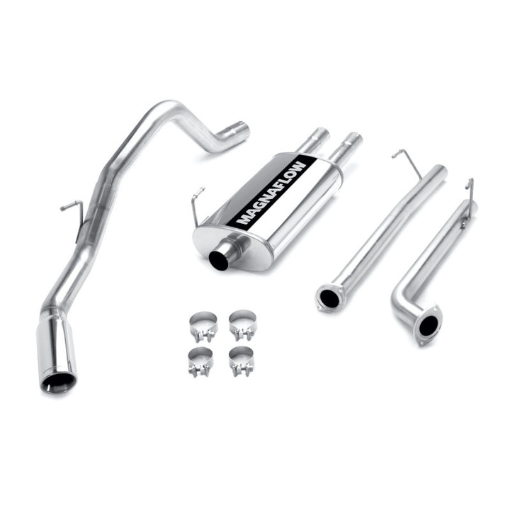 MagnaFlow Street Series Cat-Back Exhaust System 07-08 Toyota Tundra 5.7L - OneFastShop