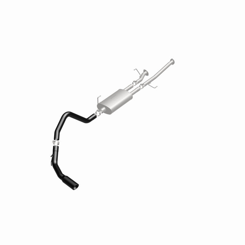 Magnaflow Cat-Back Exhaust Street Series 3in SS Black Tips Single Side Exit Toyota Tundra 14-16 V8 4.6/5.7L - OneFastShop