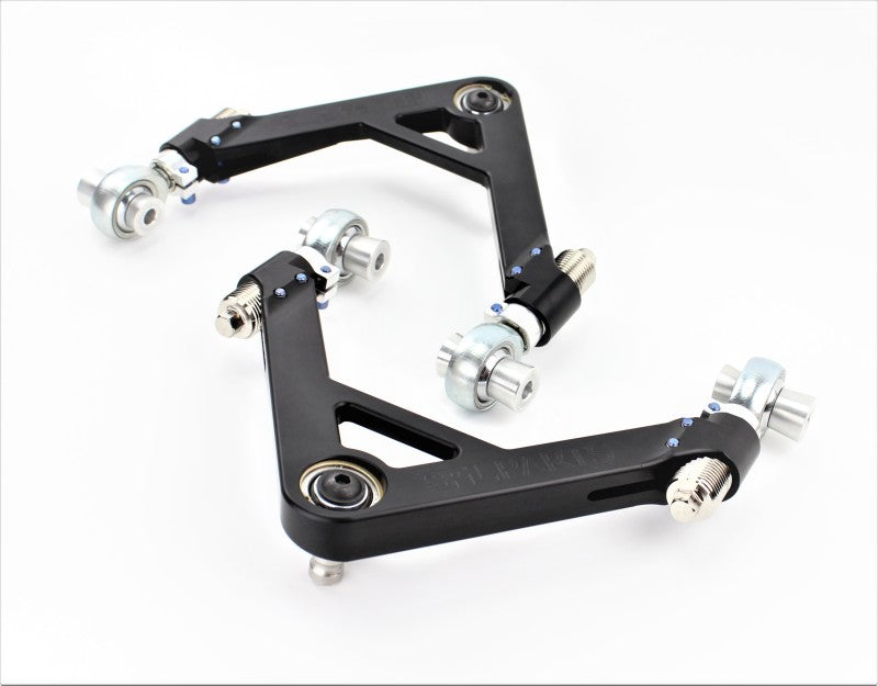 SPL Parts Front Upper Camber Caster Arms for 2009+ Nissan 370Z