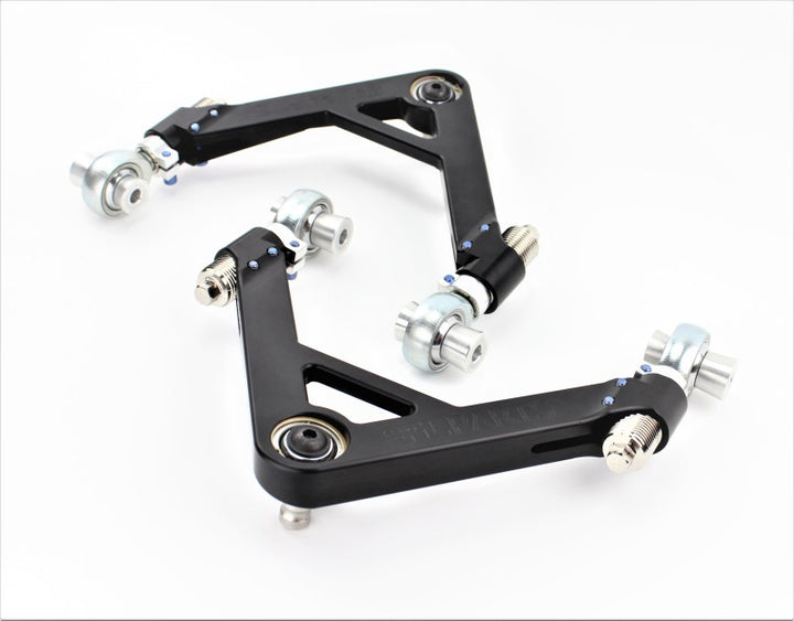 SPL Parts Front Upper Camber Caster Arms for 2009+ Nissan 370Z