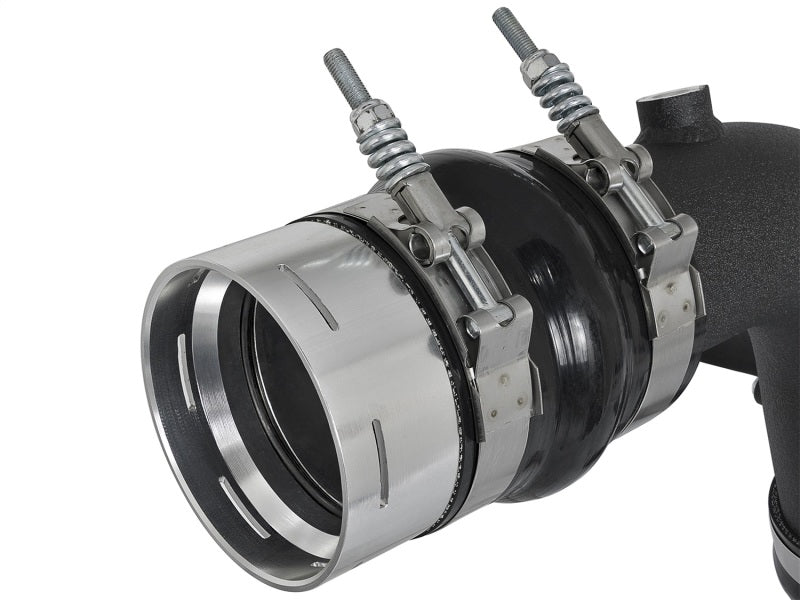 AFe Bladerunner 3in Intercooler Cold Side Tube for 2017 Ford Diesel Trucks V8-6.7L (TD) - OneFastShop