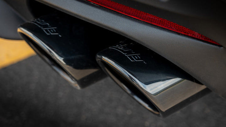 Borla Cat-Back Exhaust System with ATAK Sound - Black Chrome for 2024 Ford Mustang GT - OneFastShop