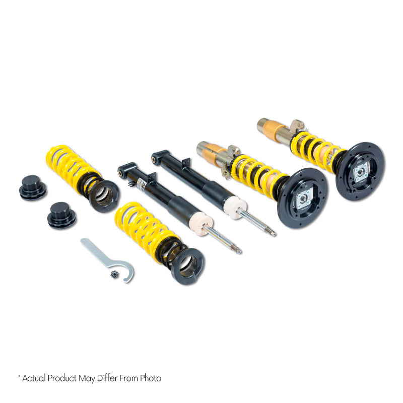 ST Suspensions XTA-Height Adjustable Coilovers for 2014-2015 Volkswagen Jetta S MKVI with Adjustable Damping and Height Settings