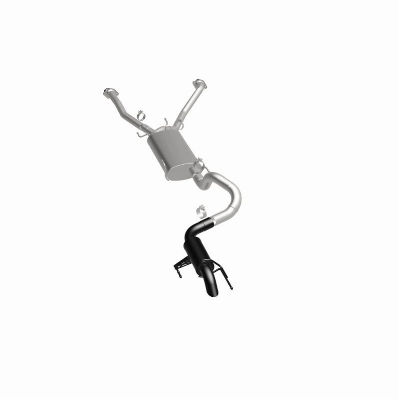 Magnaflow Cat-Back Performance Exhaust System Overland Series High Clearance 2024 2025 Lexus GX550 V6 34L - OneFastShop